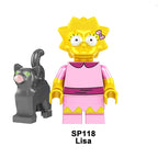 Zestaw figurek Simpsons - SP-118