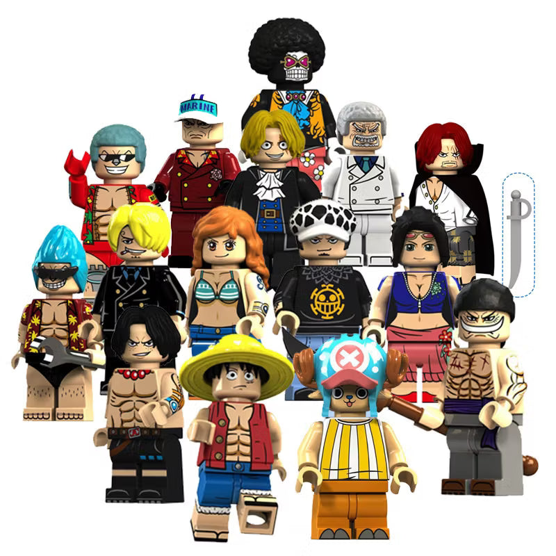 Zestaw figurek one piece