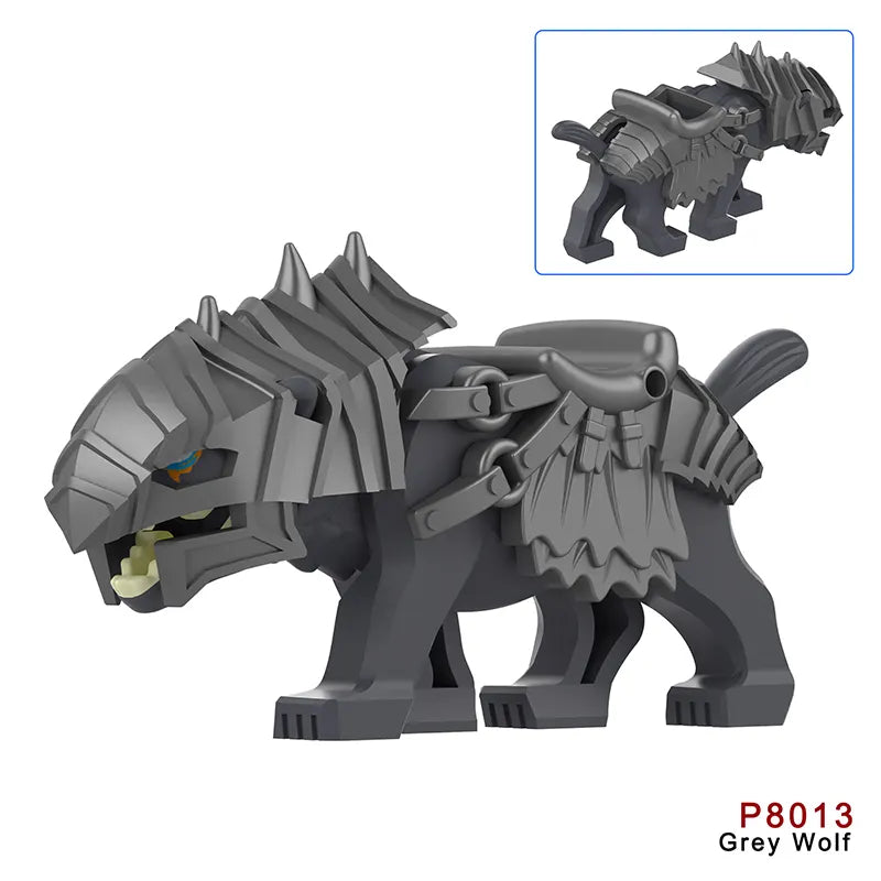 Zestaw figurek Animal - P-8013