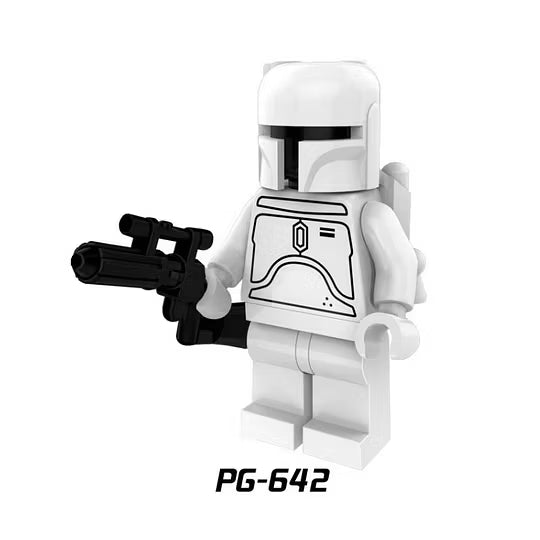 Zestaw figurek star wars