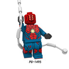 Zestaw figurek Super Hero - P-1495