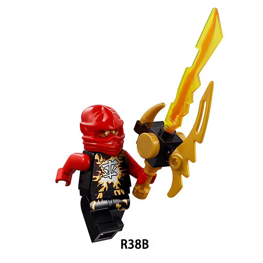 Zestaw figurek ninjago