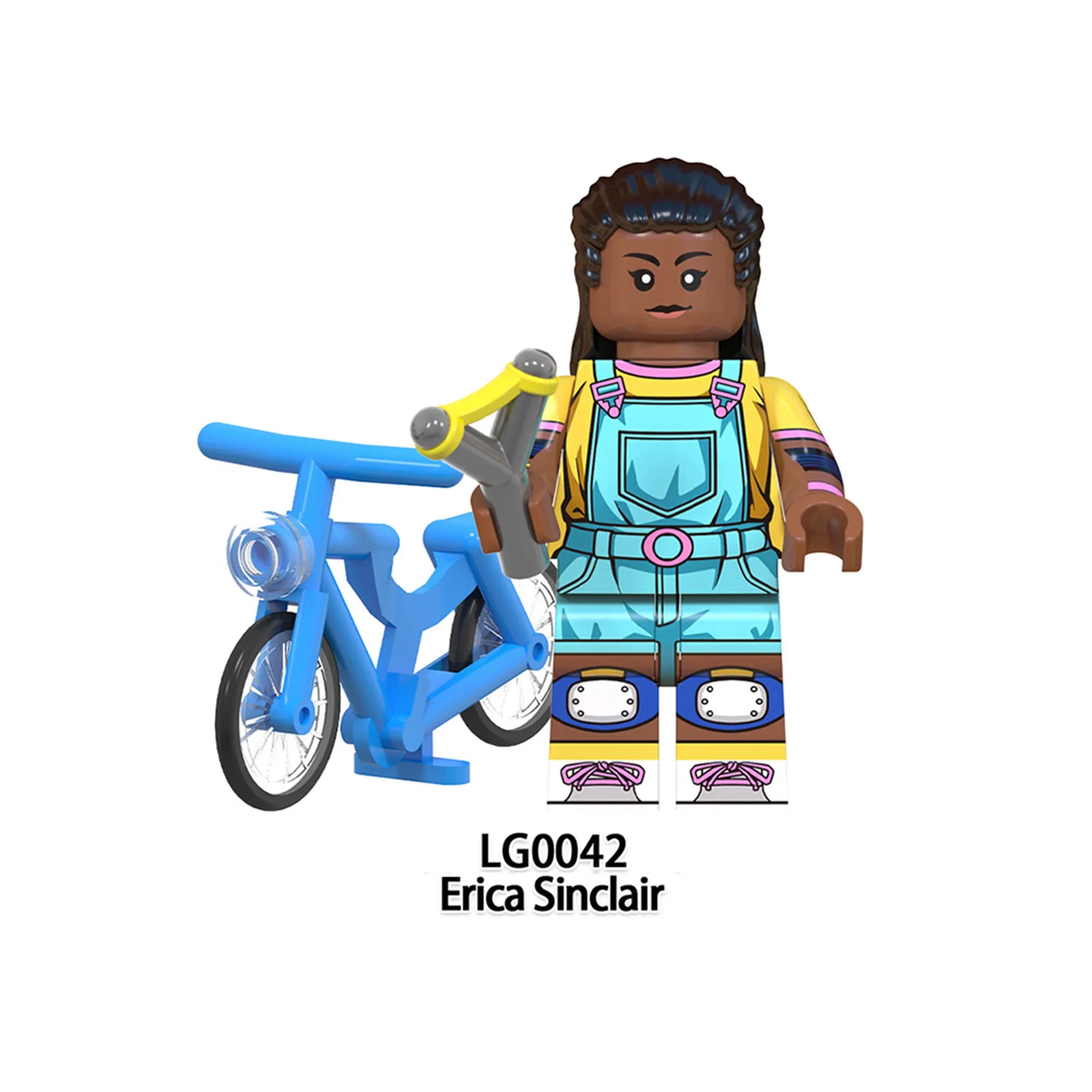 Zestaw figurek Stranger Things - LG-0042