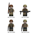 Zestaw figurek Military - Zestaw x4