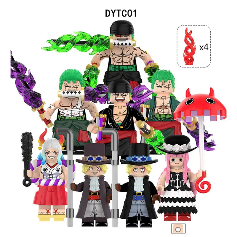 Zestaw figurek One Piece - Zestaw