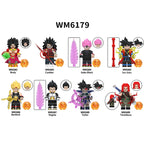 Zestaw figurek Dragon Ball - Zestaw x8