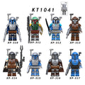 Zestaw figurek Star War - Zestaw x8
