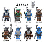 Zestaw figurek Star War - Zestaw x8