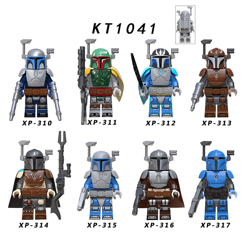 Zestaw figurek Star War - Zestaw x8
