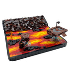 Zestaw klocków Duel on Mustafar Diorama MOC - MOC105437 A0967
