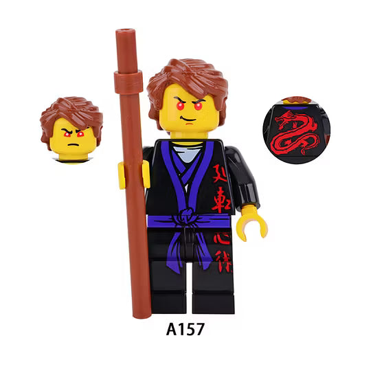 Zestaw figurek ninjago