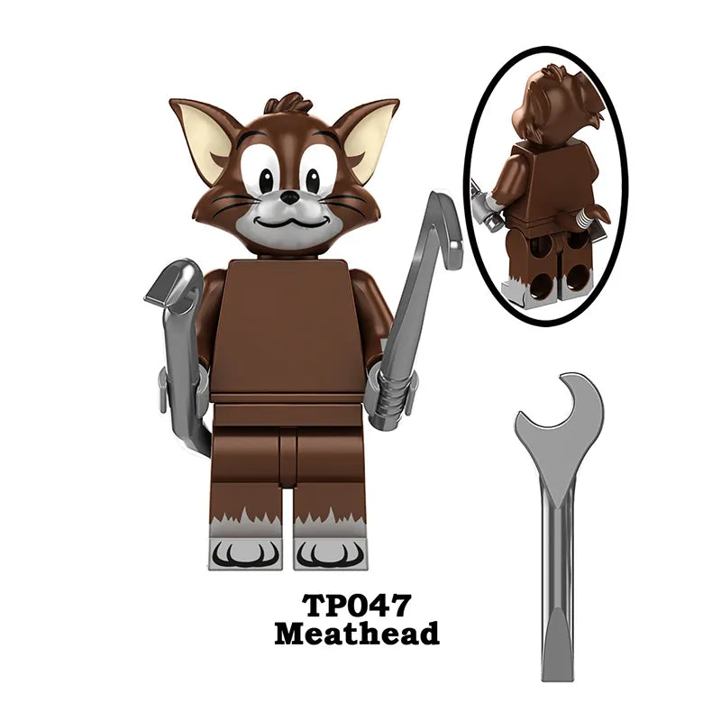 Zestaw figurek Tom and Jerry - TP-047