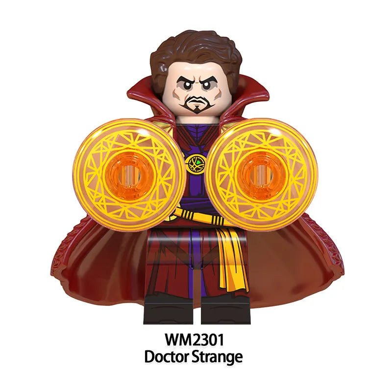 Zestaw figurek Super Hero - W-2301