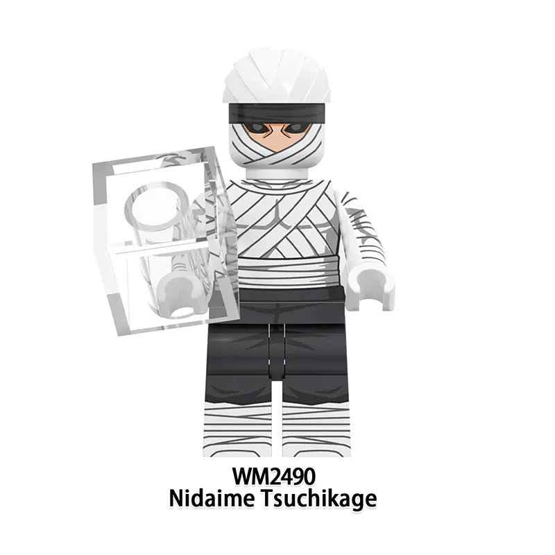 Zestaw figurek Naruto - W-2490