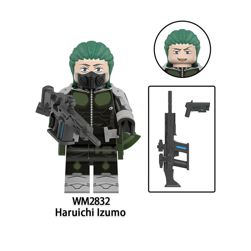 Zestaw figurek Kaiju No.8 - W-2832