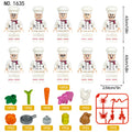 Zestaw figurek Minifigures - Zestaw