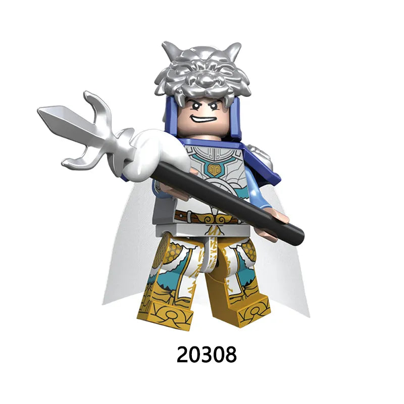 Zestaw figurek Three Kingdoms - DK-20308