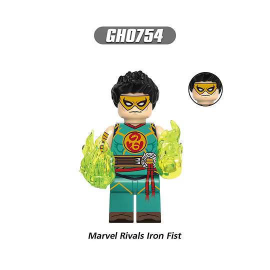Zestaw figurek superhero