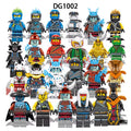 Zestaw figurek ninjago