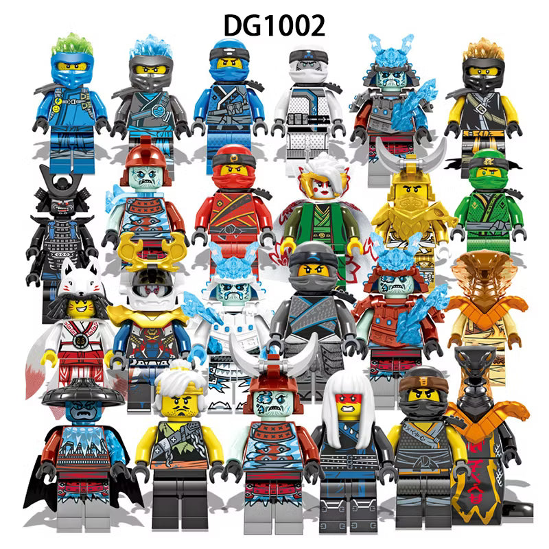 Zestaw figurek ninjago