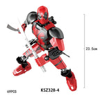 Elementy i akcesoria – Super Hero - KSZ328-4