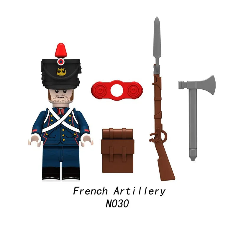 Zestaw figurek Military - N-030