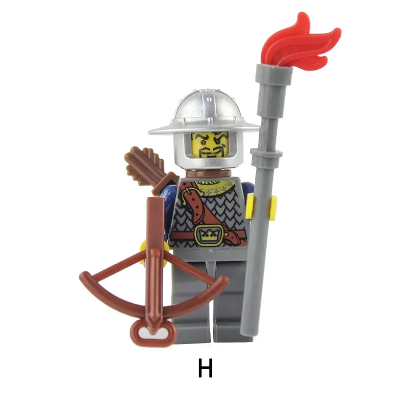 Zestaw figurek Medieval - 9803-H