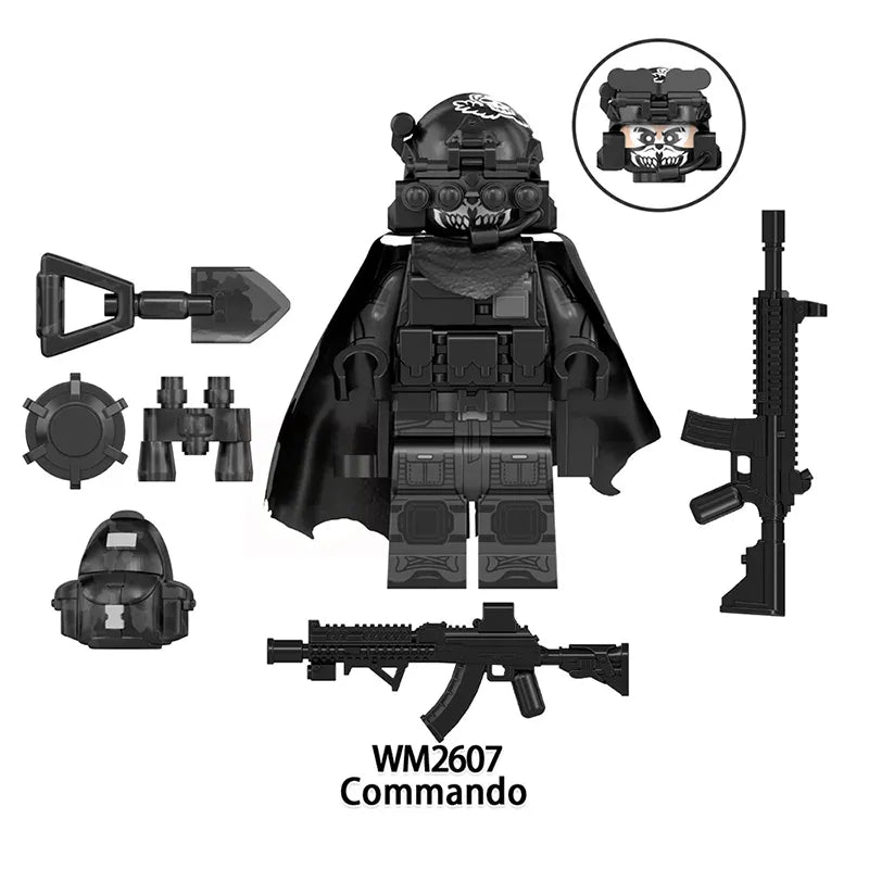 Zestaw figurek Military - W-2607
