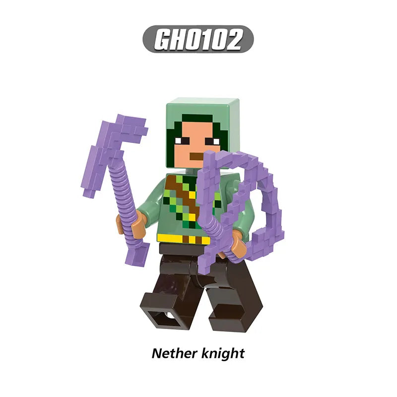 Zestaw figurek Minecraft - G-0102