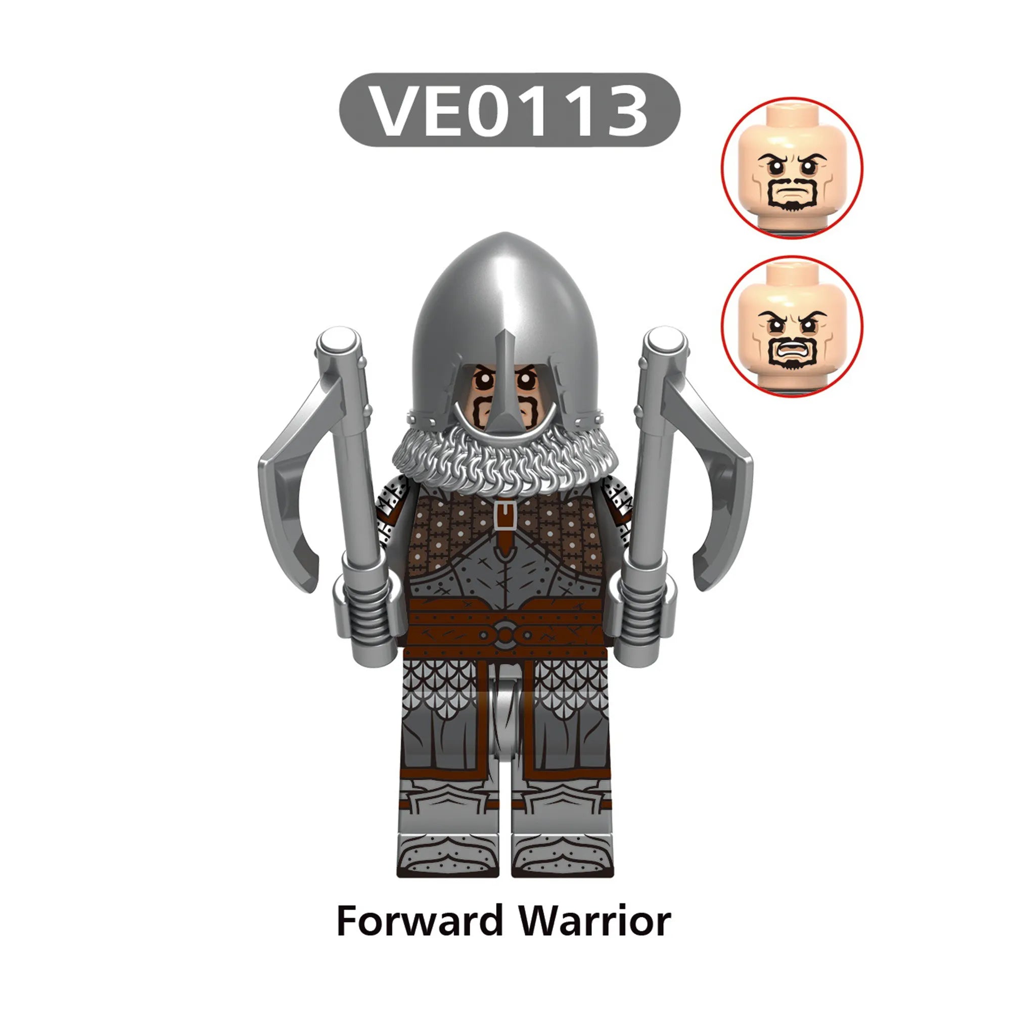 Zestaw figurek Medieval - VE-0113