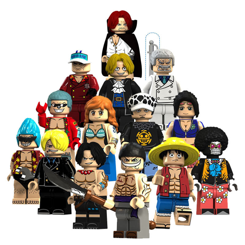 Zestaw figurek One Piece - 14clccLcZ/lA