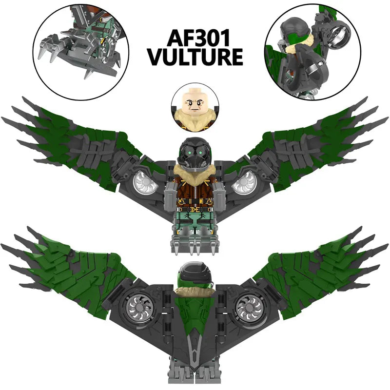 Zestaw figurek Super Hero - AF-301
