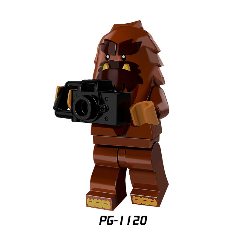 Zestaw figurek Minifigures - P-1120