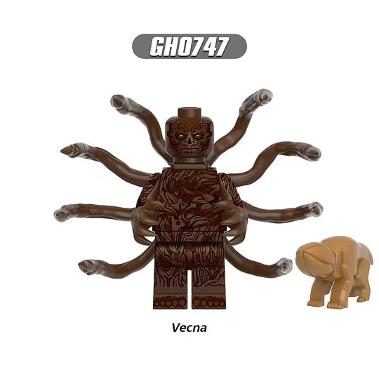 Zestaw figurek stranger things