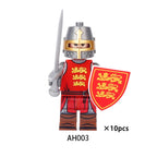 Zestaw figurek Medieval - AH003