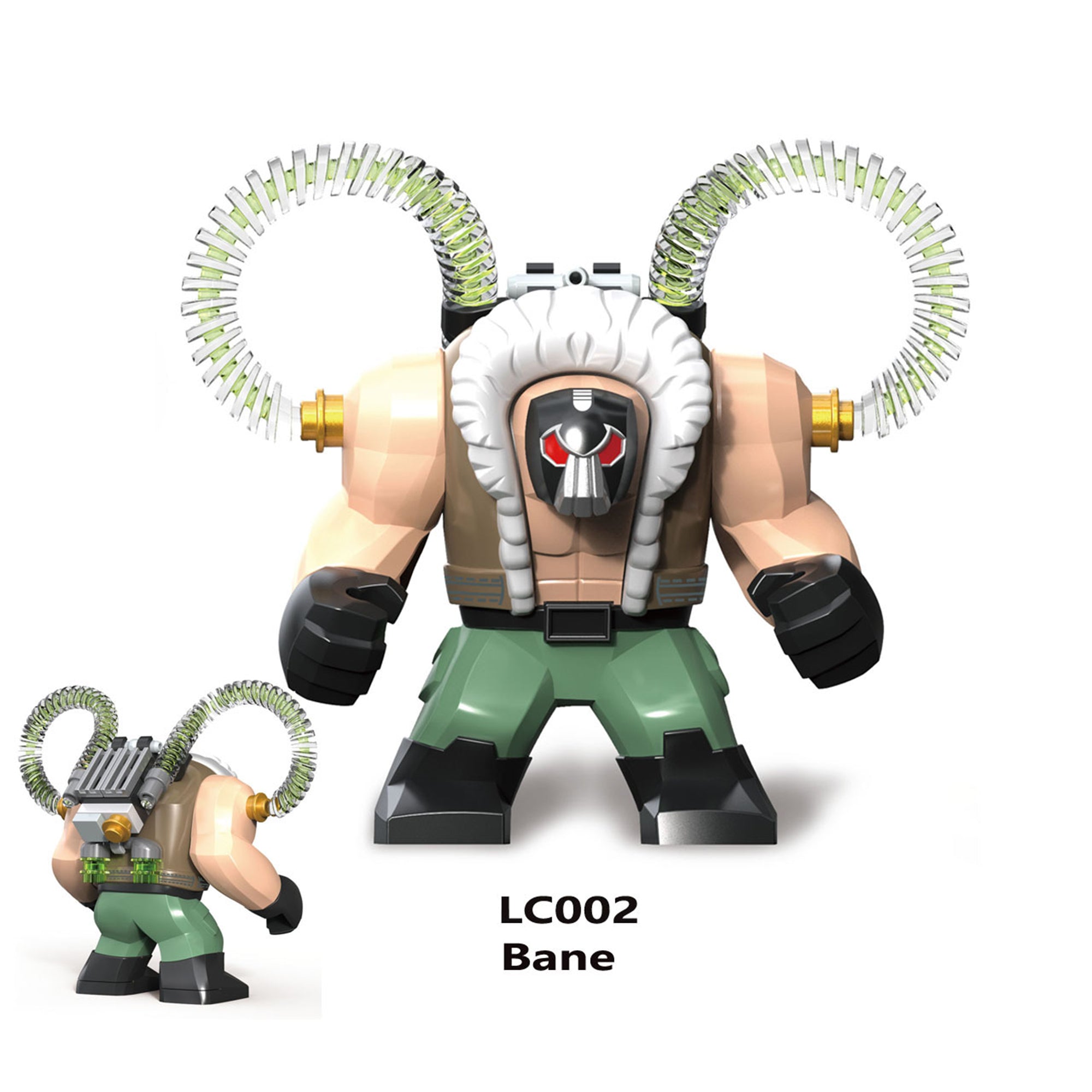Zestaw figurek Super Hero - LC-002