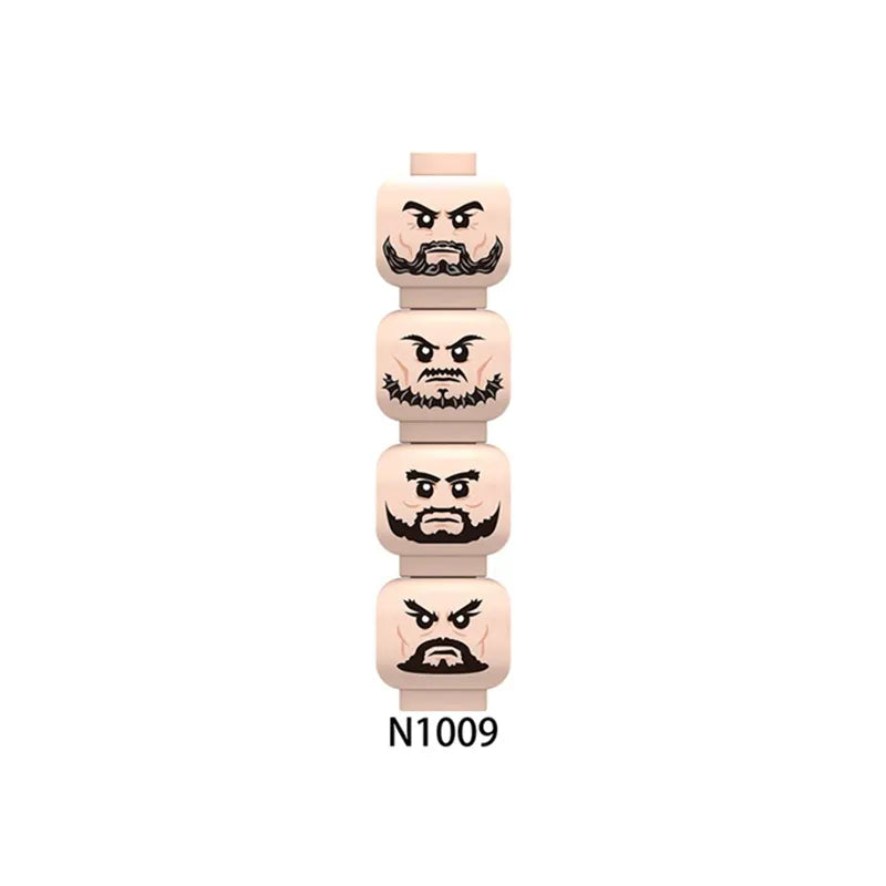 Elementy i akcesoria – Face Accessories - N1009
