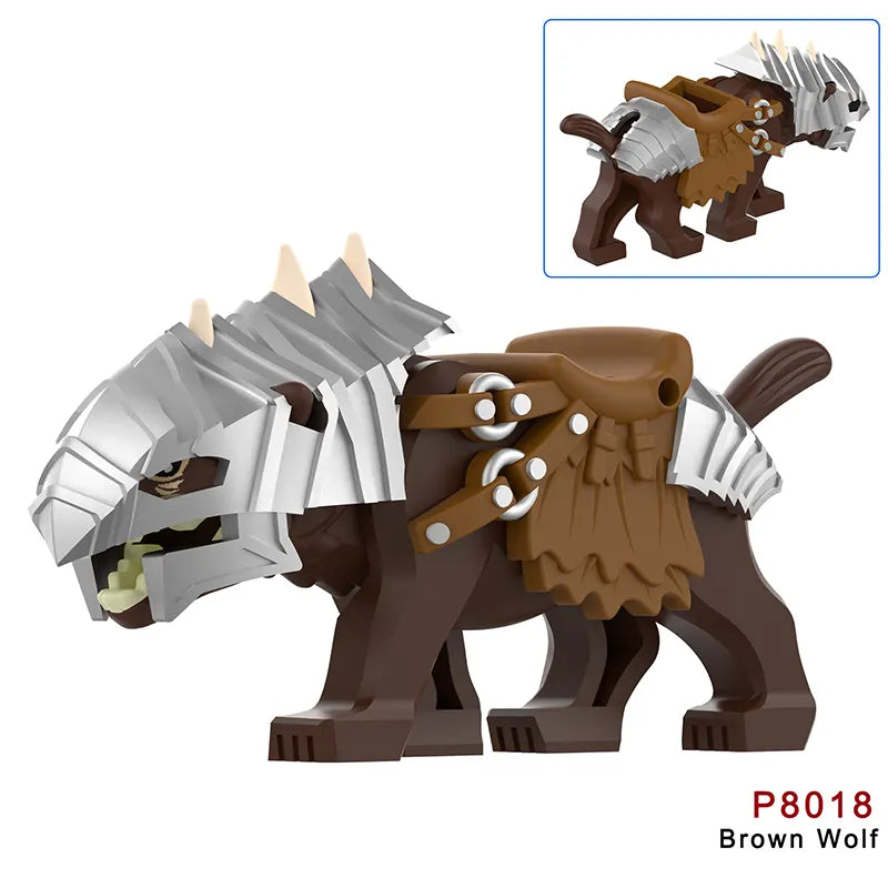 Zestaw figurek Animal - P-8018