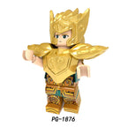 Zestaw figurek Gold Saint - P-1876