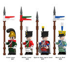 Zestaw figurek Military - Zestaw x4