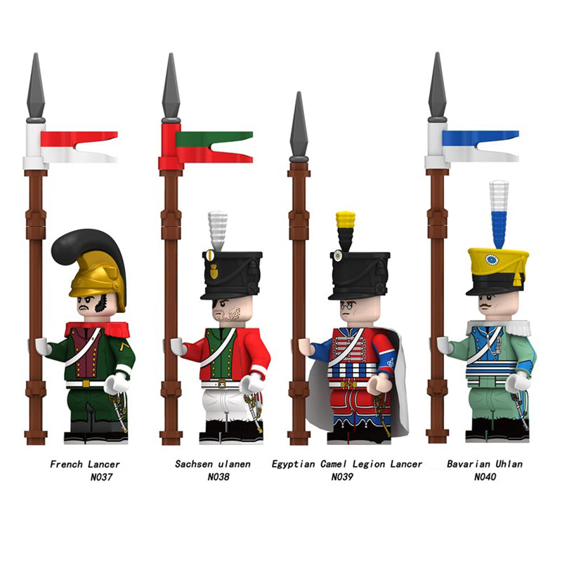 Zestaw figurek Military - Zestaw x4