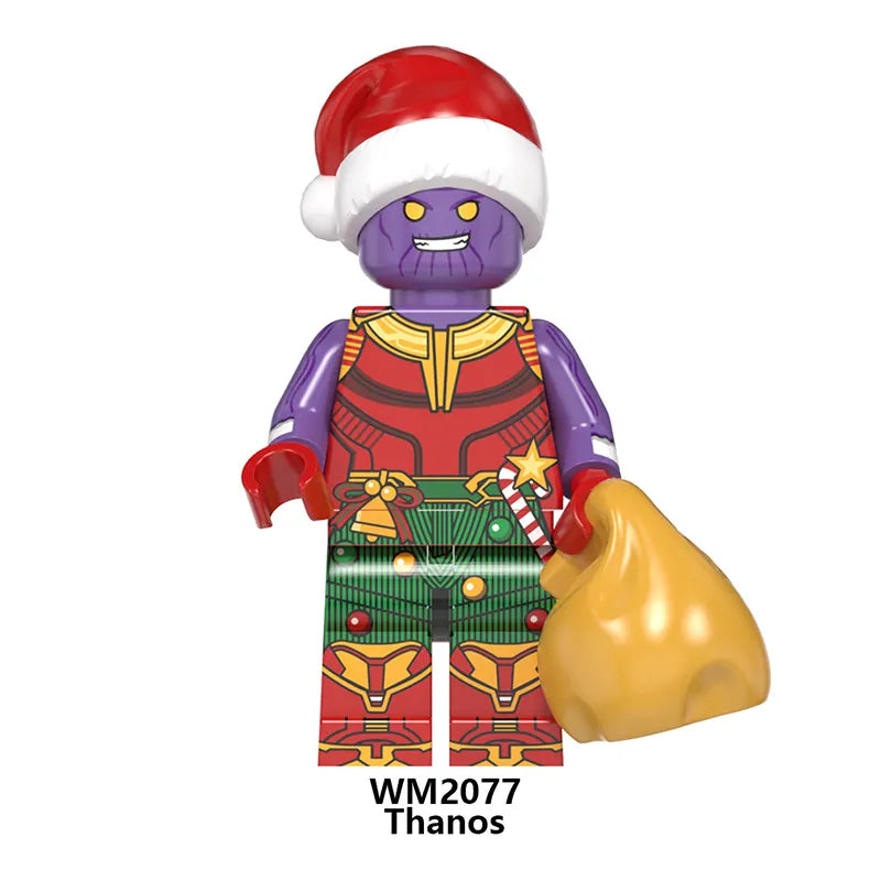 Zestaw figurek Super Hero - W2077