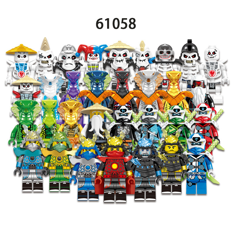 Zestaw figurek Ninjago - Zestaw