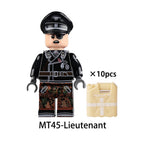 Zestaw figurek Military - MT45