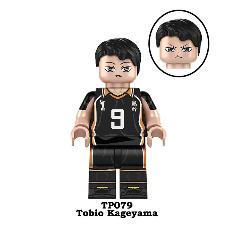 Zestaw figurek Haikyuu!! - TP-079