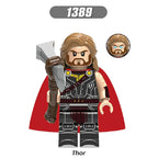 Zestaw figurek Super Hero - X-1389