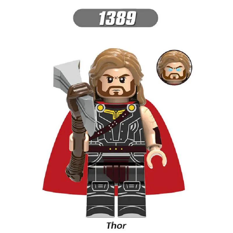 Zestaw figurek Super Hero - X-1389