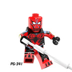 Zestaw figurek Super Hero - P-341