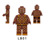 Zestaw figurek Minifigures - LB-01