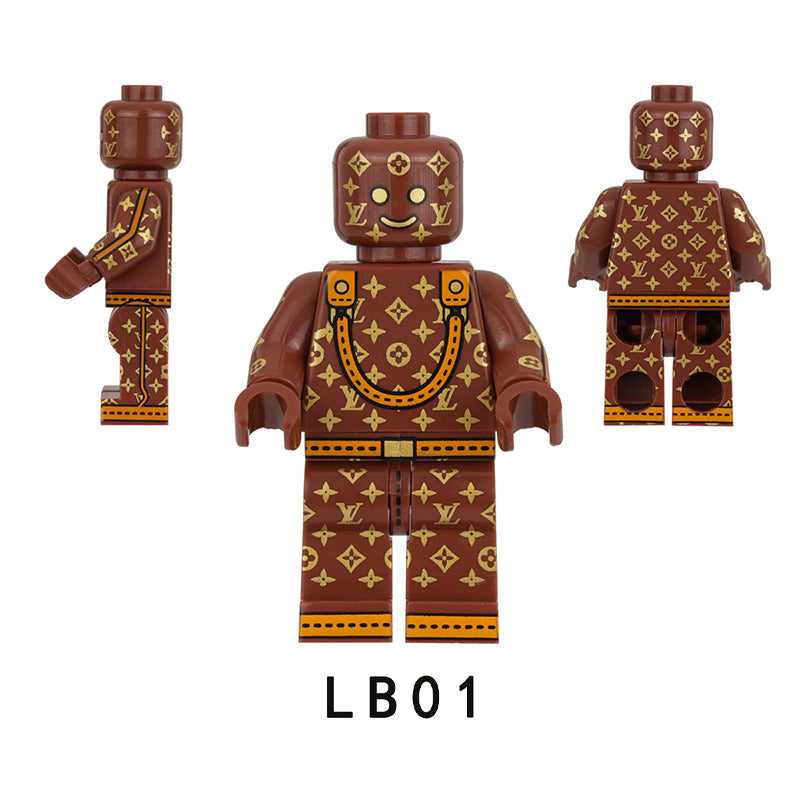 Zestaw figurek Minifigures - LB-01